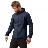 Куртка мужская Jack Wolfskin NORTHERN POINT 1304001-1033 р.M темно-синяя