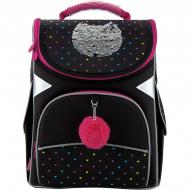 Рюкзак школьный GoPack Education каркасный 5001-6 Shiny cat 44590