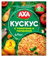 Каша AXA кускус швидкого приготування з томатами та паприкою