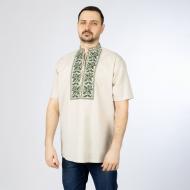 Вышиванка Эдельвика 88-21/08 бежевый р. 46