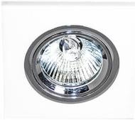 ВІТРИНА! Світильник точковий Estares CR 114 WH/CHR 35 Вт GU5.3 хром/білий ВІТРИНА! Світильник точковий Estares CR 114 WH/CHR 35 Вт GU5.3 хром/білий