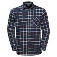 Рубашка Jack Wolfskin FRASER ISLAND SHIRT 1402522-7881 р. S темно-синий