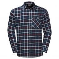 Рубашка Jack Wolfskin FRASER ISLAND SHIRT 1402522-7881 р. L темно-синий