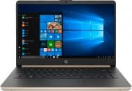 Ноутбук HP 14-dk0017ur 14" (7JT53EA) gold