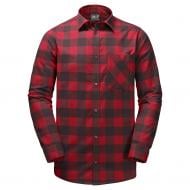 Сорочка Jack Wolfskin RED RIVER SHIRT 1402551-7489 р. S червоний