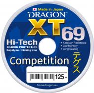 Леска Dragon XT69 Hi-Tech Competition 125м 0.18мм 4.60кг PDF-33-20-018