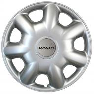Колпак для колес SJS Dacia 218 R14" 4 шт. серебряный