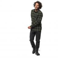 Рубашка Jack Wolfskin RED RIVER SHIRT 1402551-7825 р. XL зеленый