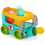 Игрушка музыкальная-сортер Bright Starts "Pop & Roll Safari Bus" 16827