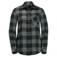 Рубашка Jack Wolfskin HOLMSTAD SHIRT 1402722-7642 р. S зеленый