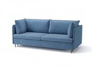 Кровать-диван прямой Мебель Прогресс БАДЕН голубой 2155x1040x1055 мм