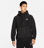 Джемпер Nike SPE+ FLC FZ TOP WINTER DD4882-010 р. XL черный Джемпер Nike SPE+ FLC FZ TOP WINTER DD4882-010 р. XL черный