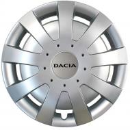 Колпак для колес SJS Dacia 309 R15" 4 шт. серебряный