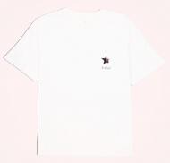 Футболка Converse Chuck Taylor Infill Star Tee 10023207-A01 р.XS белый