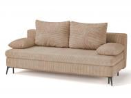 Ліжко-диван прямий Меблі Прогрес РОКСОЛАНА коричневий 2000x990x960 мм