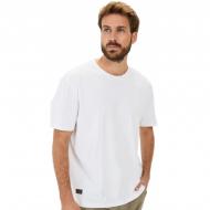 Футболка Camel Active Tshirt 1/2 Arm 409700-5T23-01 р.XL белый