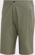 Шорты Adidas LiteFlex Shorts FJ5935 р. 46 зеленый
