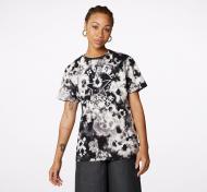 Футболка Converse All Over Print Relaxed Tee 10023208-A01 р.L черно-белый
