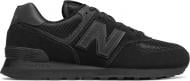 Кроссовки мужские осенние New Balance 574 ML574ETE р.44 черные Кроссовки мужские осенние New Balance 574 ML574ETE р.44 черные