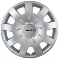 Ковпак для коліс SJS Dacia 314 R15" 4 шт. срібний Ковпак для коліс SJS Dacia 314 R15" 4 шт. срібний