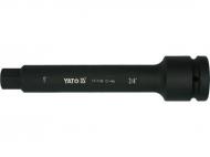 Удлинитель с переходником YATO 1"–3/4" 1 шт. YT-1169