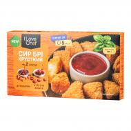 Нагетси I Love Chef Сир Брі в паніровці з ягідними соусами 350 г
