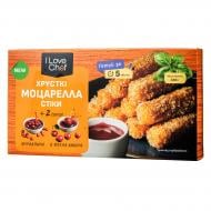 Нагетси I Love Chef Хрусткі палички моцарели з ягідними соусами 450 г