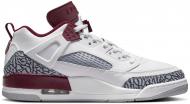 Кроссовки мужские демисезонные Nike SPIZIKE LOW FQ1759-106 р.43 бело-красные