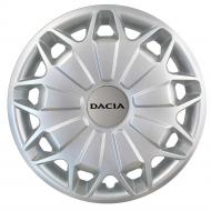 Колпак для колес SJS Dacia 419 R16" 4 шт. серебряный