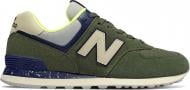 Кроссовки New Balance 574 ML574HVC р.10 оливковый