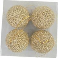 Набір куль золоті d 7 мм 4 шт./уп. Набір куль золоті d 7 мм 4 шт./уп.