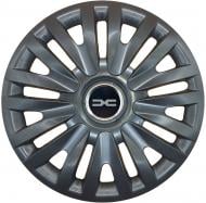 Ковпак для коліс SJS Dacia NEW 412 R16" 4 шт. чорний