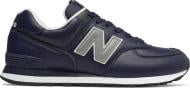 Кроссовки мужские зимние New Balance 574 ML574LPN р.41,5 синие
