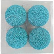 Набір куль блакитні d 7 мм 4 шт./уп.