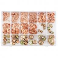 Набор медных прокладок и пробок 534 шт. NEO tools 11-974