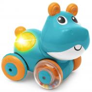Игрушка музыкальная Chicco "Бегемотик Sprint&Go" 12153.00