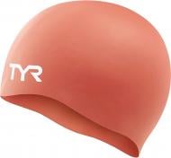 Шапочка для плавания Wrinkle-Free Silicone Cap LCS/732 one size оранжевый