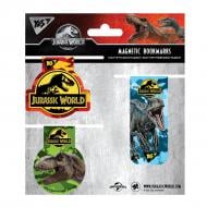 Закладки магнитные YES Jurassic World 3 шт. 707564