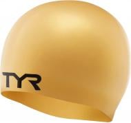 Шапочка для плавання Wrinkle-Free Silicone Cap LCS/710 one size жовтий