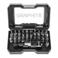 Набір сервісних біт GRAPHITE 32 шт. 56H618
