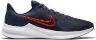 Кроссовки мужские летние Nike Downshifter 11 CW3411-400 р.44,5 синие