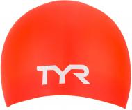 Шапочка для плавания Long Hair Silicone Wrinkle-Free Swim Cap LCSL/621 one size красный