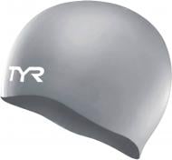 Шапочка для плавання Wrinkle-Free Silicone Cap LCS/040 one size сірий