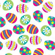 Салфетки столовые Silken Цветные крашенки 33х33 см 12 шт.