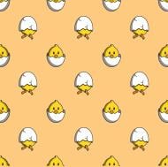 Салфетки столовые Silken Маленькие цыплята 33х33 см 12 шт.