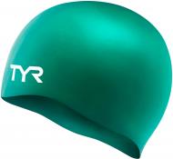 Шапочка для плавания Wrinkle-Free Silicone Cap LCS/310 one size зеленый