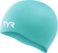 Шапочка для плавання Wrinkle-Free Silicone Cap LCS/440 one size бірюзовий