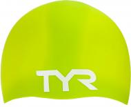 Шапочка для плавания Wrinkle-Free Silicone Cap LCS/327 one size желтый