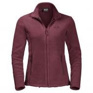 Джемпер Jack Wolfskin W MOONRISE JKT 1703882-2740 р. S бордовый