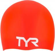Шапочка для плавания Wrinkle-Free Silicone Cap LCS/621 one size красный
